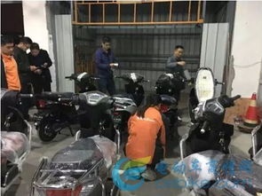 無錫一工廠突遭執(zhí)法檢查，上百輛電動車現(xiàn)場被封