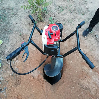 汽油挖坑機(jī) 農(nóng)業(yè)鉆坑的本色之選